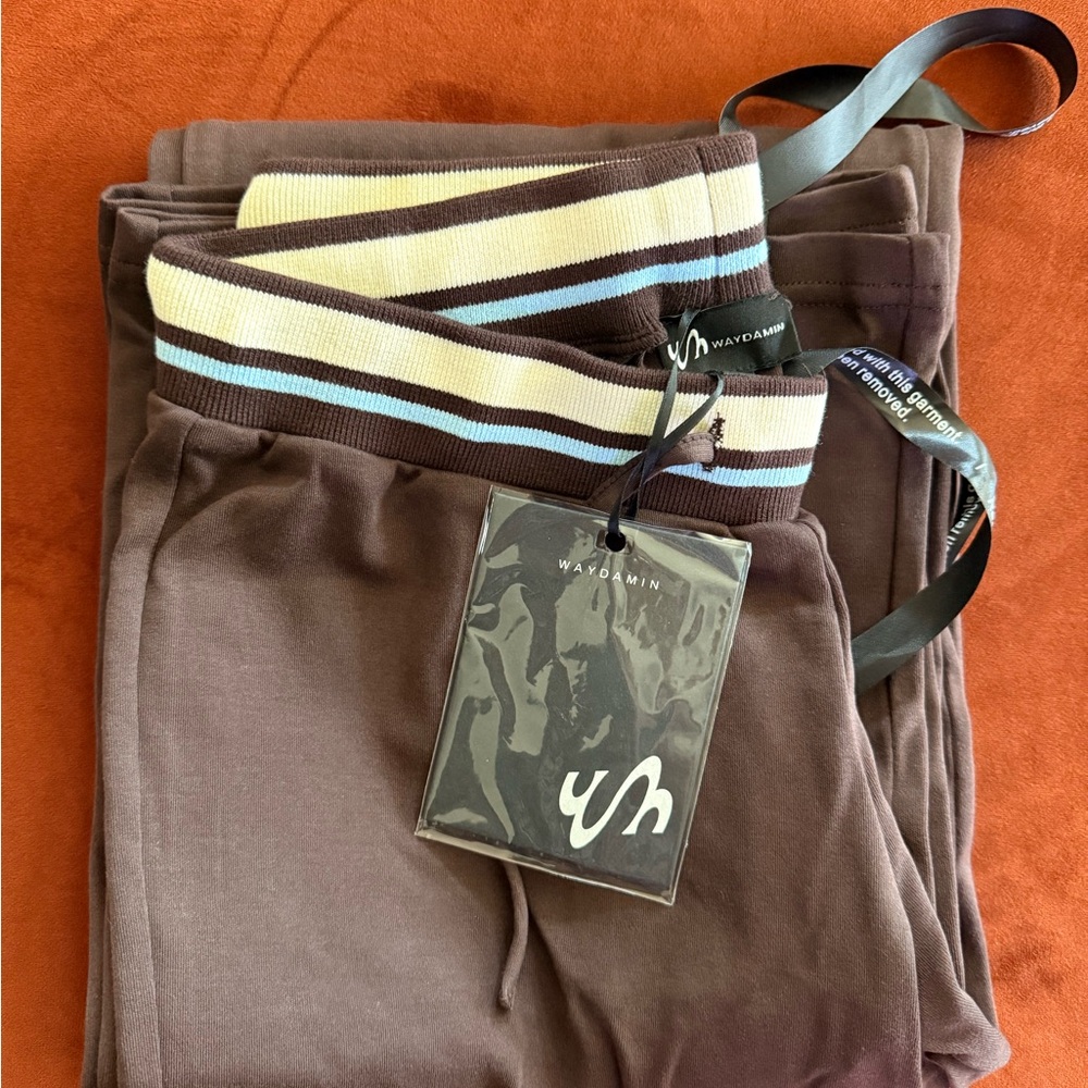 Waydamin Espresso Polo V 2.0 Top & Polo 2.0 Pants✨ - Picture 6 of 10